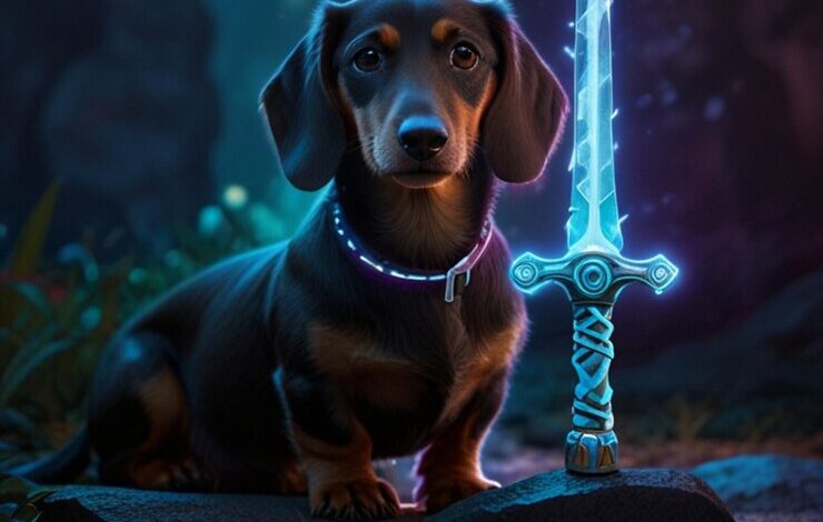 revenge of the iron blooded sword hound